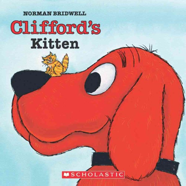 Clifford's Kitten (Clifford 8x8) cover