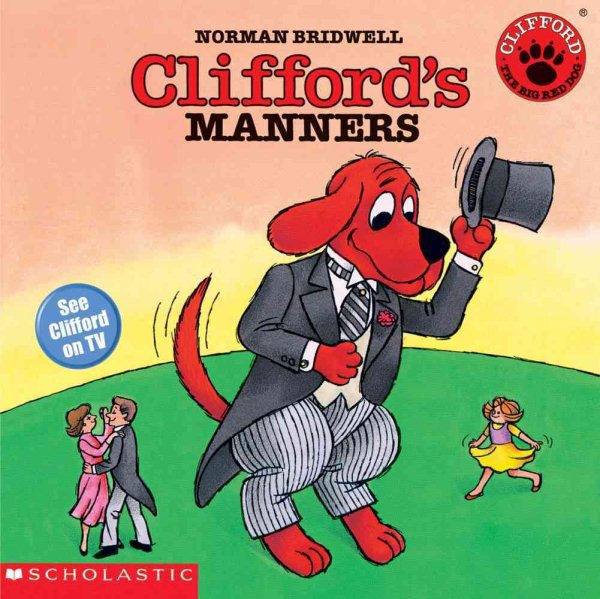 Clifford the Big Red Dog: Clifford's Manners cover