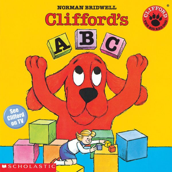 Clifford's ABC cover