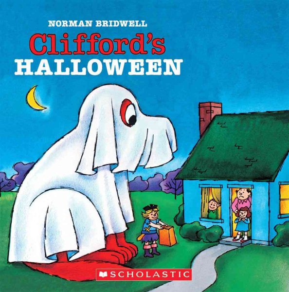 Clifford's Halloween cover