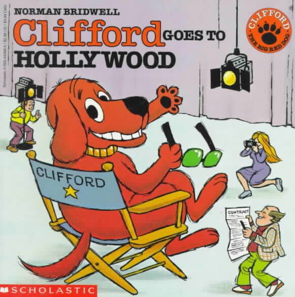 Clifford Goes To Hollywood cover