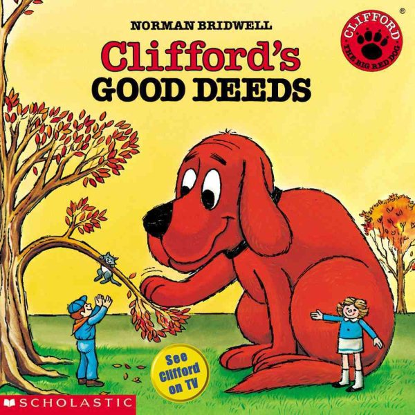 Clifford's Good Deeds (Clifford the Big Red Dog) cover