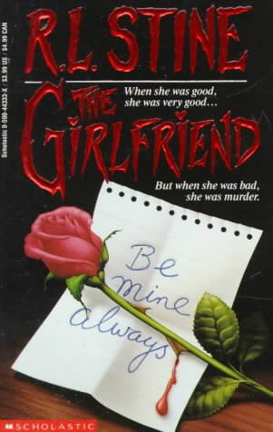 The Girlfriend (Point Horror Series) cover