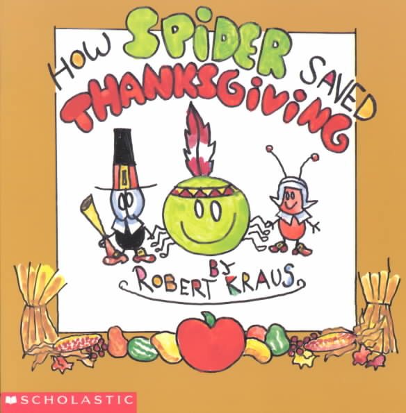 How Spider Saved Thanksgiving cover