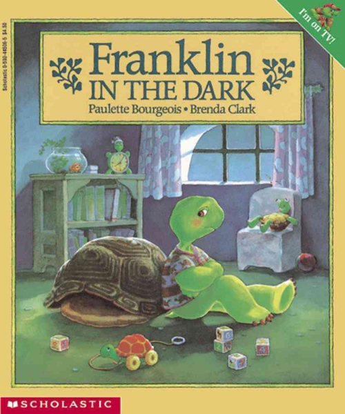 Franklin in the Dark cover