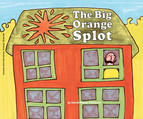 The Big Orange Splot cover