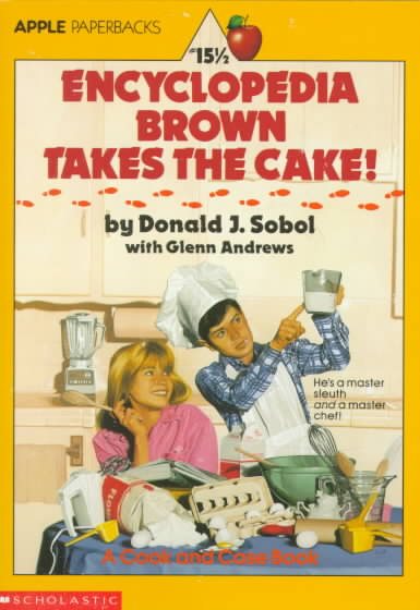 Encyclopedia Brown Takes the Cake! cover