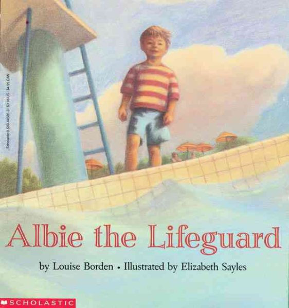 Albie The Lifeguard cover