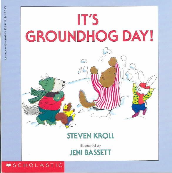 It's Groundhog Day cover
