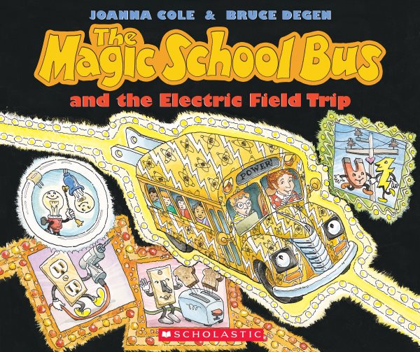 The Magic School Bus And The Electric Field Trip cover