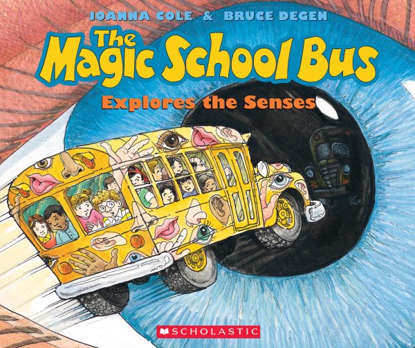 The Magic School Bus Explores the Senses cover