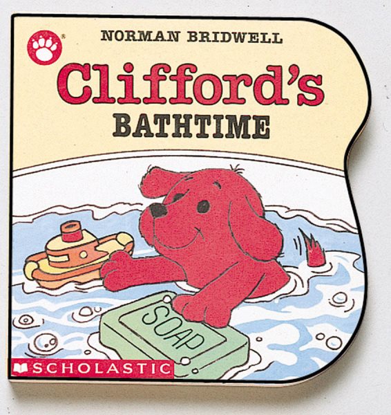 Clifford's Bathtime cover