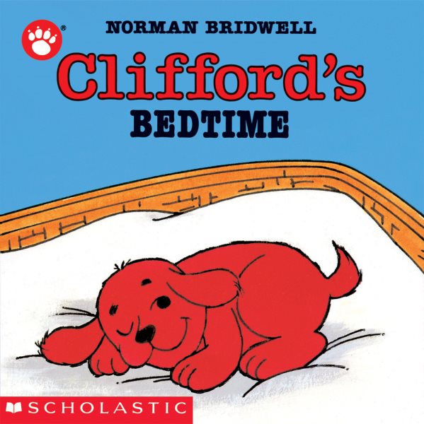 Clifford's Bedtime cover