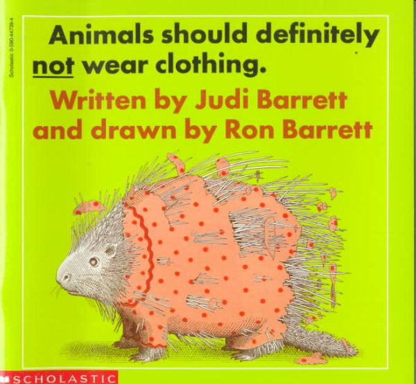Animals Should Definitely Not Wear Clothing cover