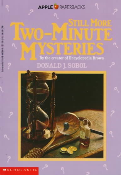 Still More Two-Minute Mysteries cover