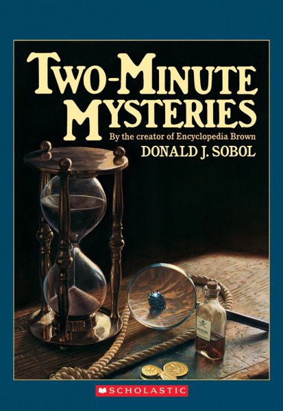 Two-Minute Mysteries (Apple Paperbacks) cover