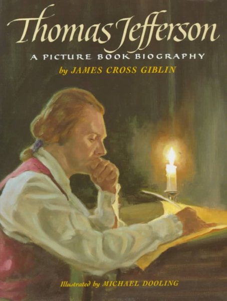 Thomas Jefferson: A Picture Book Biography cover