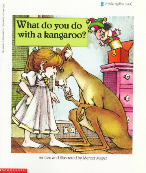 What Do You Do With A Kangaroo? cover