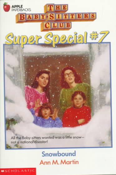 Snowbound (The Baby-Sitters Club Super Special, No. 7) cover