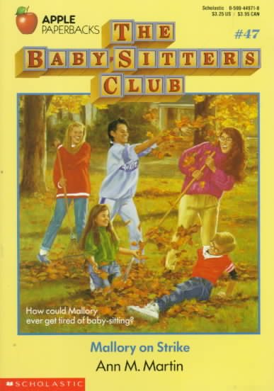 Mallory on Strike (Baby-sitters Club) cover