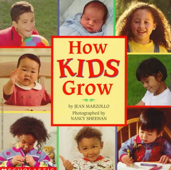 How Kids Grow cover
