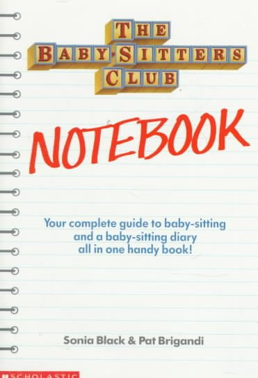 The Baby-Sitters Club Notebook (The Baby-Sitters Club) cover