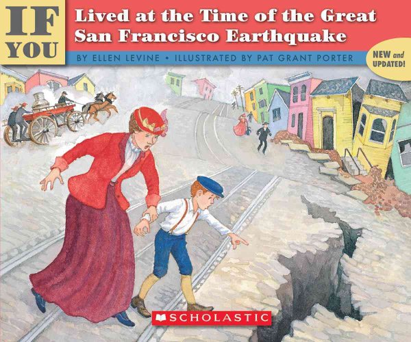 If You Lived At The Time Of The Great San Francisco Earthquake cover