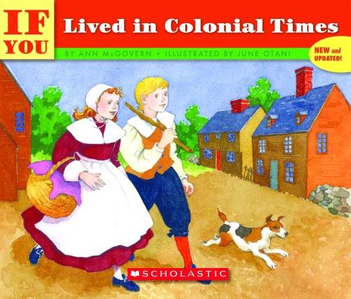 If You Lived In Colonial Times cover