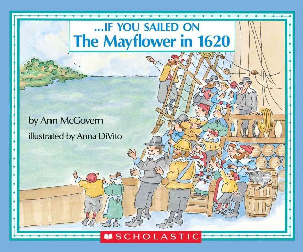 . . . If You Sailed on the Mayflower in 1620 cover