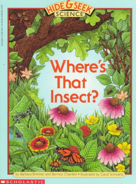 Where's That Insect? (A Hide & Seek Science) cover