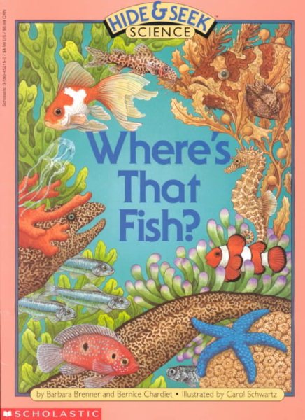 Fish, Where's That Fish? (Hide And Seek Science #3) cover
