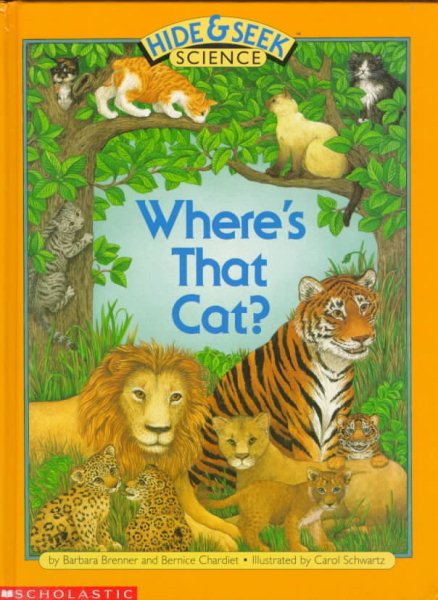 Where's That Cat? (Hide & Seek Science) cover