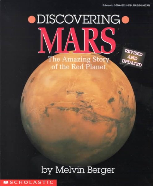 Discovering Mars: The Amazing Story of the Red Planet cover