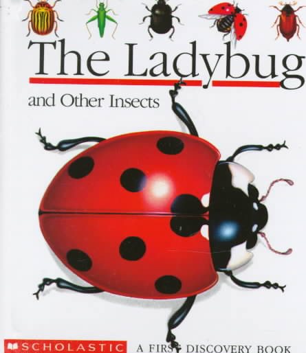 The Ladybug and Other Insects (A First Discovery Book) cover