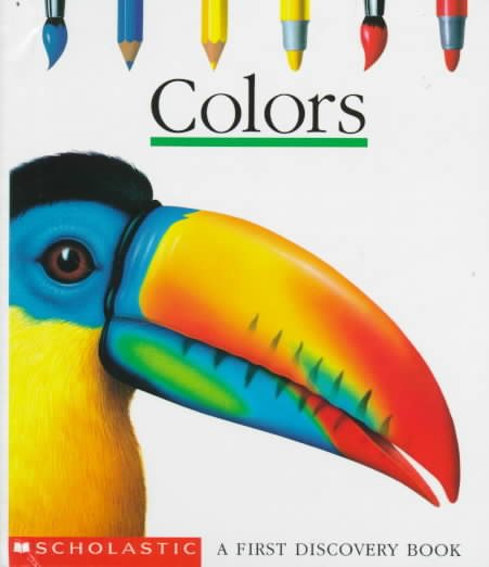 Colors (A First Discovery Book) cover