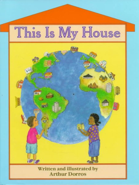 This Is My House (Scholastic Hardcover) cover