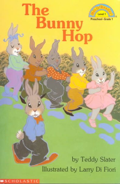 The Bunny Hop (Hello Reader! Level 1) cover