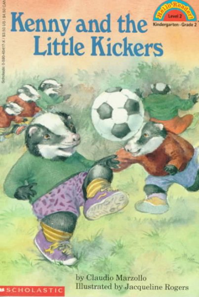 Kenny and the Little Kickers (Hello Reader! Level 2) cover