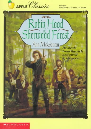 Robin Hood of Sherwood Forest cover
