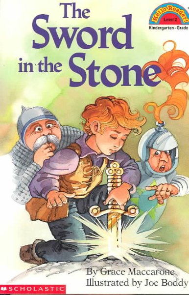 Sword In The Stone, The (level 2) (Hello Reader) cover