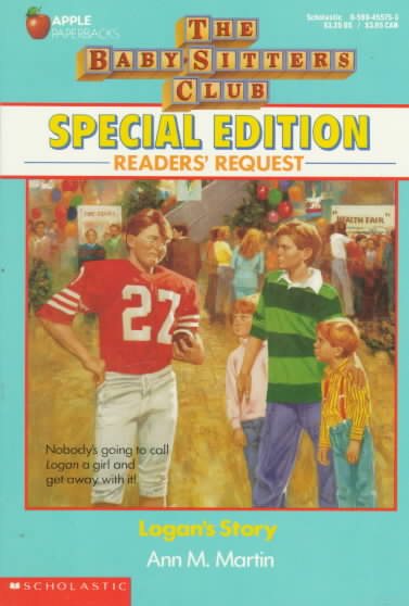 Logan's Story (Baby-Sitters Club Special Edition) cover