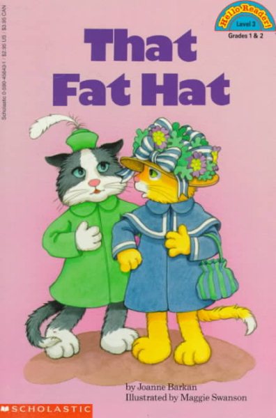 That Fat Hat (Hello Reader!) cover