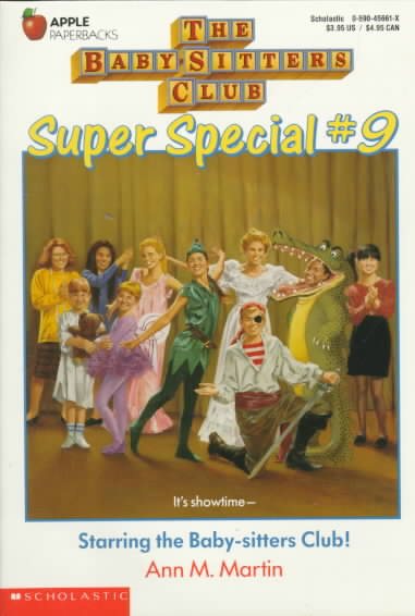 Starring the Baby-sitters Club (Baby-Sitters Club Super Special # 9) cover