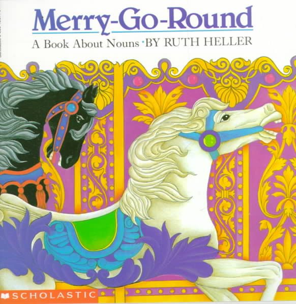 Merry-Go-Round a Book about Nouns cover