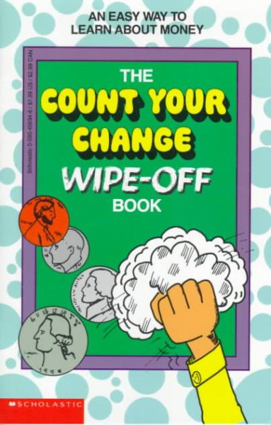 Count Your Change Wipe-Off Book cover