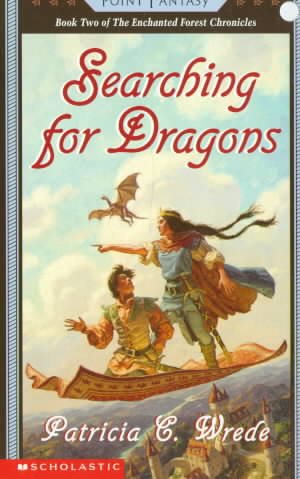 Searching For Dragons cover