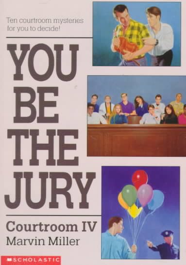 You Be the Jury: Courtroom IV cover