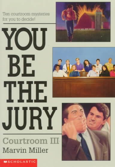 You Be the Jury: Courtroom III cover