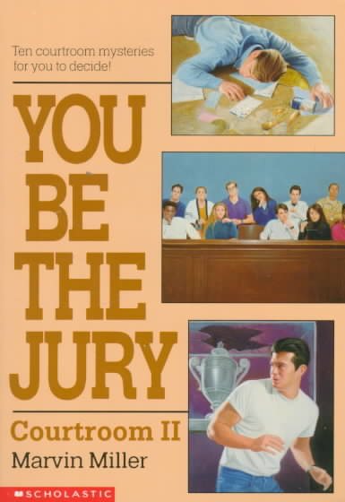 You Be the Jury: Courtroom II cover