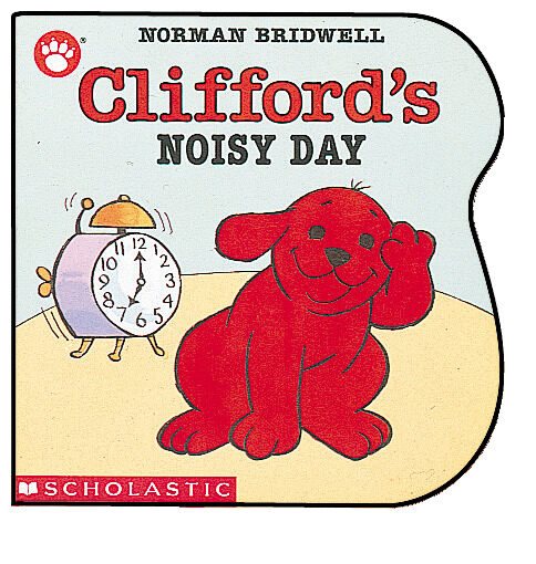 Clifford's Noisy Day cover